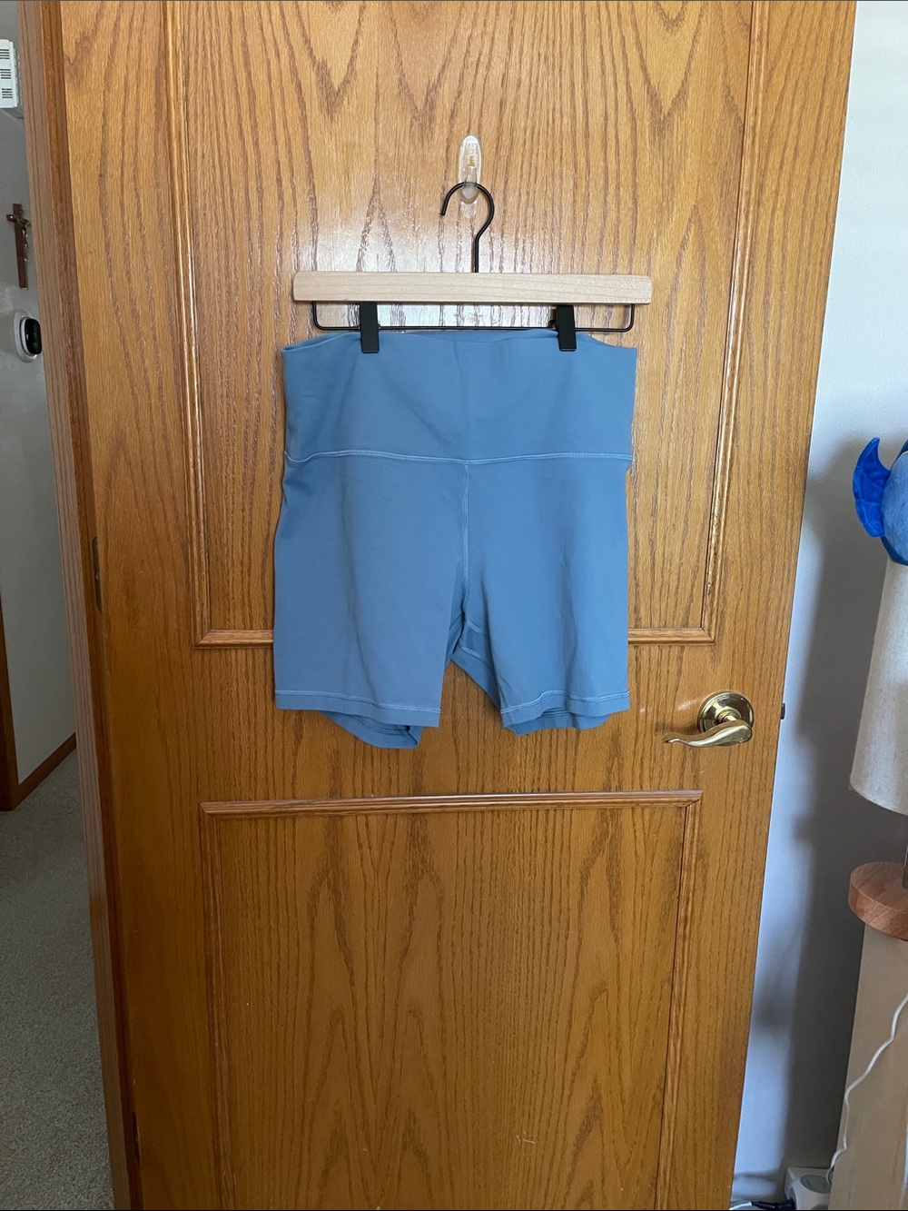 lululemon athletica High-Rise Bike Shorts - Slate Blue